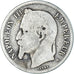 Moneta, Francia, Napoleon III, Napoléon III, Franc, 1867, Strasbourg, B+