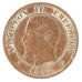 Francia, Napoleon III, Napoléon III, 2 Centimes, 1853, Paris, BB+, Bronzo, G...