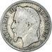 Coin, France, Napoleon III, Napoléon III, Franc, 1868, Paris, F(12-15), Silver