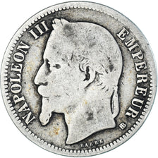 Münze, Frankreich, Napoleon III, Napoléon III, Franc, 1869, Strasbourg, SGE+