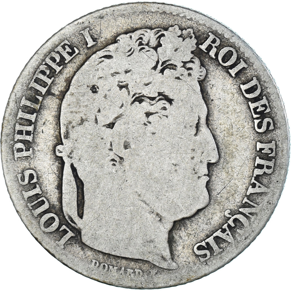 Münze, Frankreich, Louis-Philippe, Franc, 1847, Paris, SGE+, Silber, KM:748.1