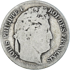 Münze, Frankreich, Louis-Philippe, Franc, 1847, Paris, SGE+, Silber, KM:748.1