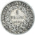 Moneta, Francia, Cérès, Franc, 1871, Paris, MB, Argento, KM:822.1, Gadoury:465