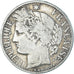 Monnaie, France, Cérès, Franc, 1871, Paris, TB, Argent, Gadoury:465, KM:822.1