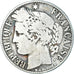 Coin, France, Cérès, Franc, 1872, Paris, VF(20-25), Silver, KM:822.1