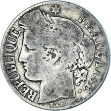 Munten, Frankrijk, Cérès, Franc, 1881, Paris, ZG+, Zilver, KM:822.1