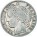 Moneta, Francia, Cérès, Franc, 1887, Paris, MB, Argento, KM:822.1