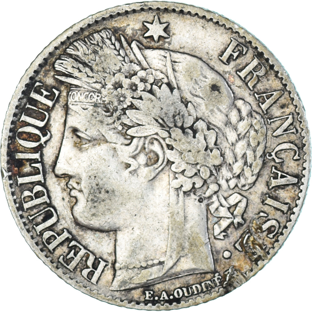 Monnaie, France, Cérès, Franc, 1895, Paris, TB+, Argent, Gadoury:465a