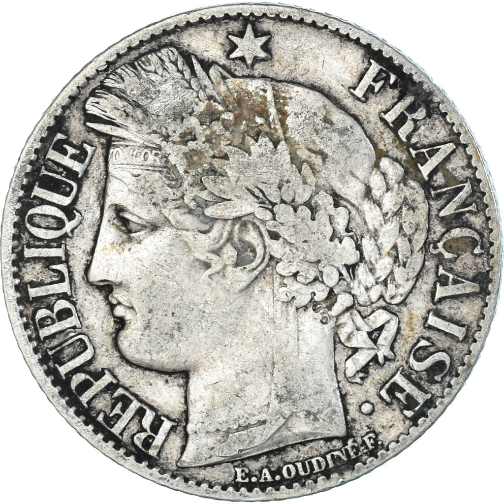 Monnaie, France, Cérès, Franc, 1894, Paris, TB+, Argent, Gadoury:465a