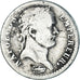 Monnaie, France, Napoléon I, 1/2 Franc, 1813 / 12, Lyon, B+, Argent, KM:691.5