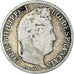Munten, Frankrijk, Louis-Philippe, 1/2 Franc, 1842, Bordeaux, ZG+, Zilver