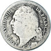 Coin, France, Louis XVIII, Louis XVIII, 1/2 Franc, 1822, Paris, F(12-15)