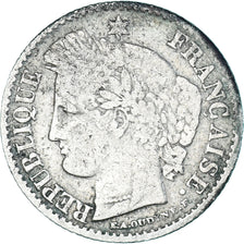 Münze, Frankreich, Cérès, 20 Centimes, 1850, Paris, S, Silber, KM:758.1