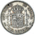 Moneta, Hiszpania, Alfonso XIII, Peseta, 1899, EF(40-45), Srebro, KM:706