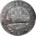 Coin, SWISS CANTONS, 4 Kreuzer, 1 Batzen, 1793, Soleure, EF(40-45), Billon