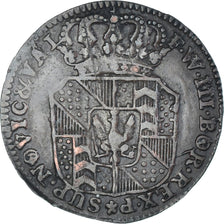Coin, SWISS CANTONS, NEUCHATEL, 1/2 Batzen, 1799, Neuenburg, EF(40-45), Billon