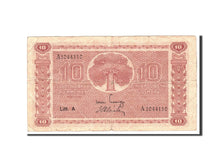 Finland, 10 Markkaa, 1939, Undated, KM:70a, VF(20-25)