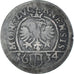 Coin, SWISS CANTONS, Schilling, 1634, Lucerne, VF(20-25), Billon