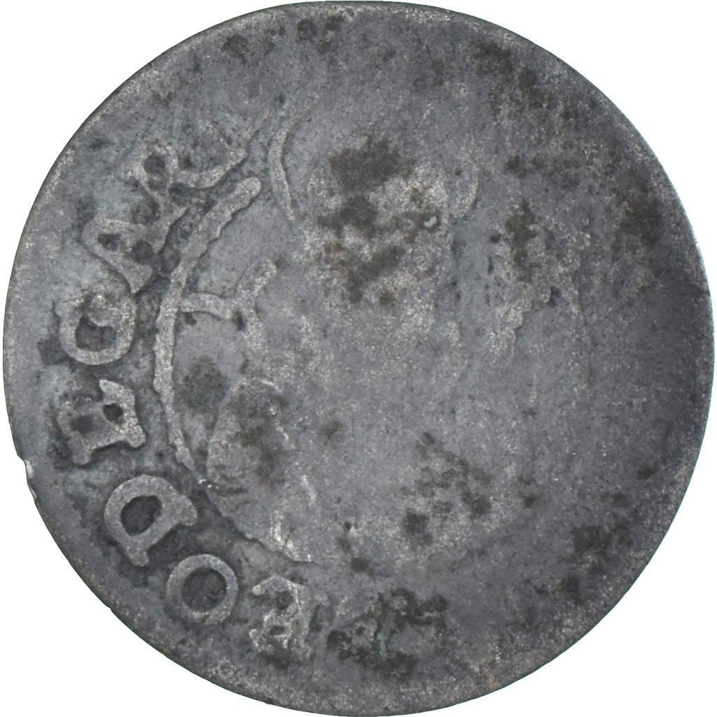 Coin, SWISS CANTONS, Schilling, 1634, Lucerne, VF(20-25), Billon