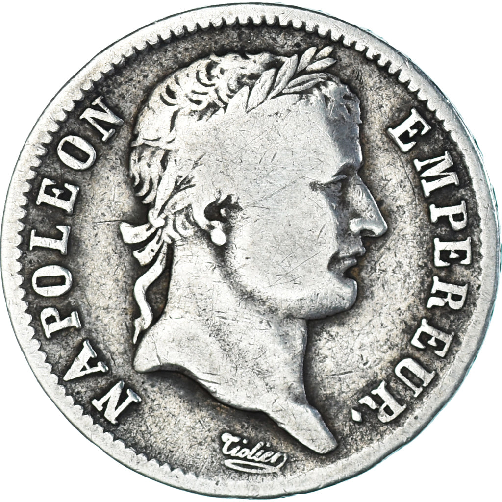 Munten, Frankrijk, Napoléon I, Franc, 1812, Toulouse, FR, Zilver, KM:692.10