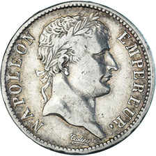 Munten, Frankrijk, Napoléon I, Franc, 1810, La Rochelle, FR+, Zilver, KM:692.6