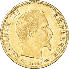 Monnaie, France, Napoleon III, 5 Francs, 1859, Paris, TTB+, Or, Gadoury:1001