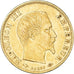 Monnaie, France, Napoleon III, 5 Francs, 1859, Paris, TTB+, Or, Gadoury:1001