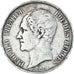 Moneta, Belgio, Leopold I, 5 Francs, 5 Frank, 1849, MB+, Argento, KM:17