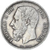 Münze, Belgien, Leopold II, 5 Francs, 5 Frank, 1871, S+, Silber, KM:24