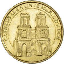 France, Token, Touristic token, Auch - Cathédrale Sainte-Marie, 2013