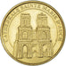 France, Token, Touristic token, Auch - Cathédrale Sainte-Marie, 2013
