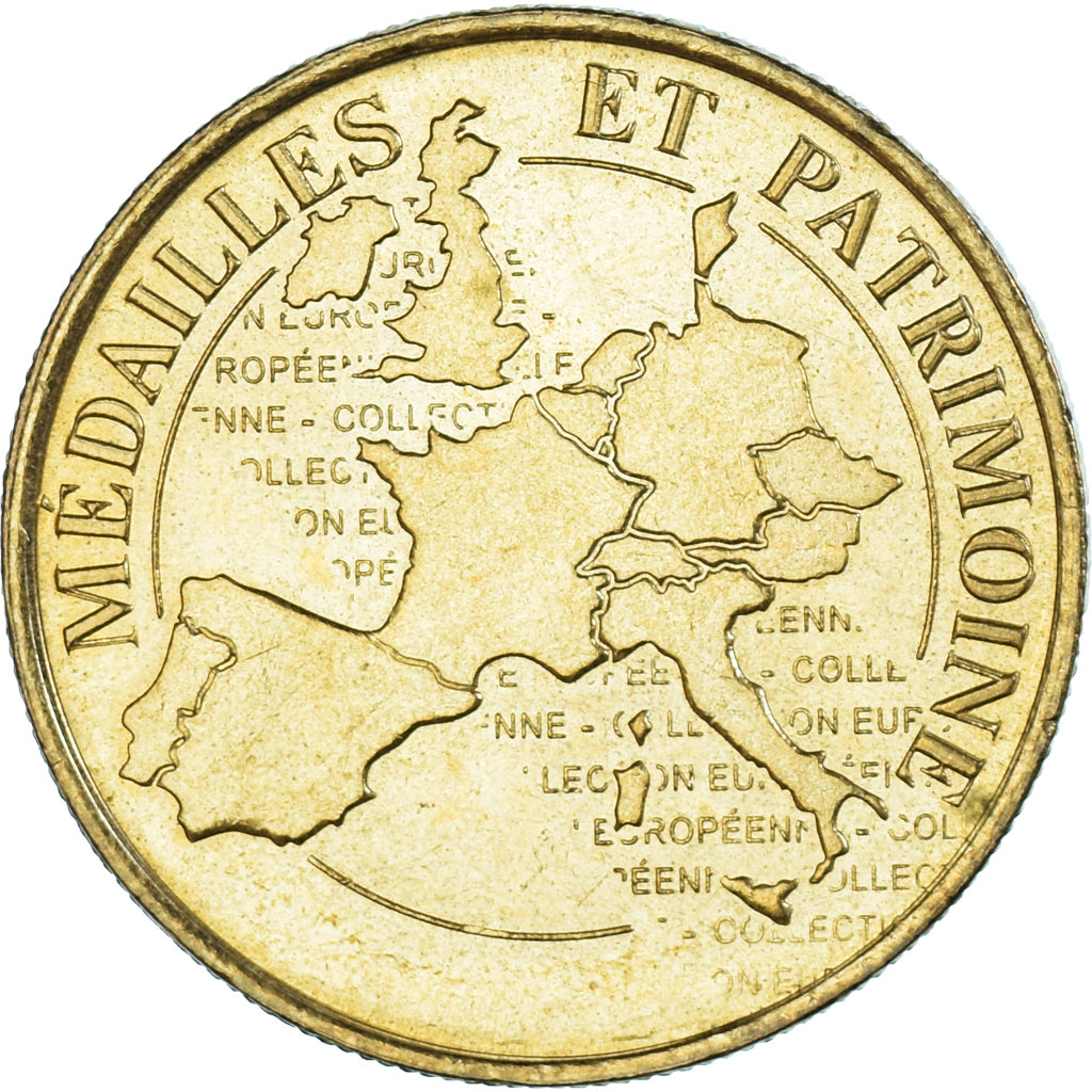 France, Token, Touristic token, Auch - Cathédrale Sainte-Marie, 2013