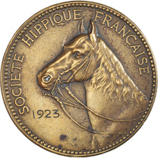 France, Medal, Société Hippique française, Equitation, Paris, 1923