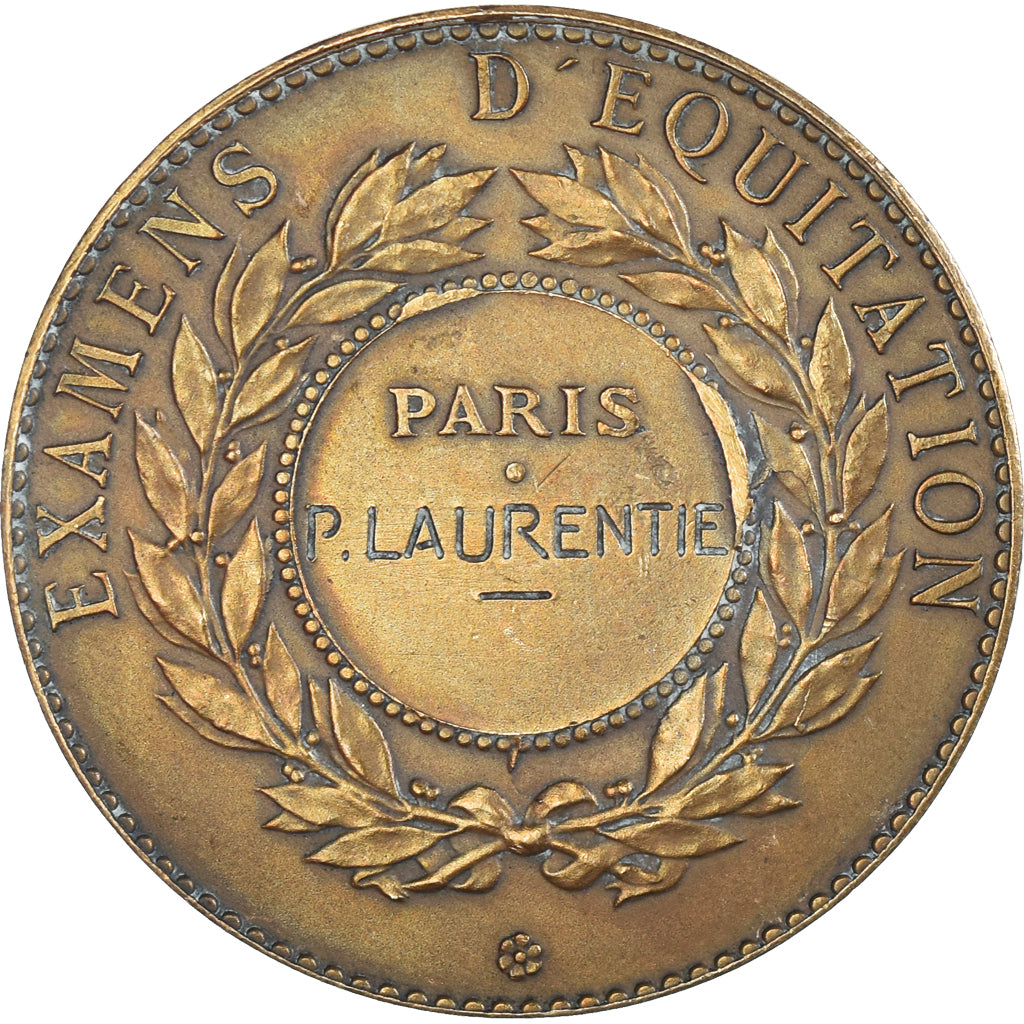 France, Medal, Société Hippique française, Equitation, Paris, 1923