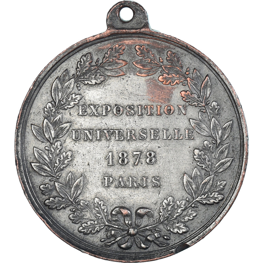 Frankrijk, Medaille, Exposition Universelle de Paris, Trocadéro, Arts &