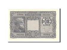 Italia, 10 Lire, 1944, KM:32b, 1944-11-23, FDS