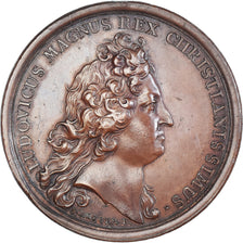 France, Medal, Louis XIV, Mariage de Marie-Louise d'Orléans et Charles II