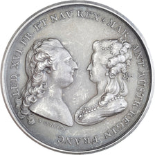 France, Médaille, Louis XVI, Naissance du Dauphin, History, 1781, Duvivier