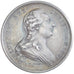 França, medalha, Louis XVI et Marie-Antoinette, História, Duvivier, Nova