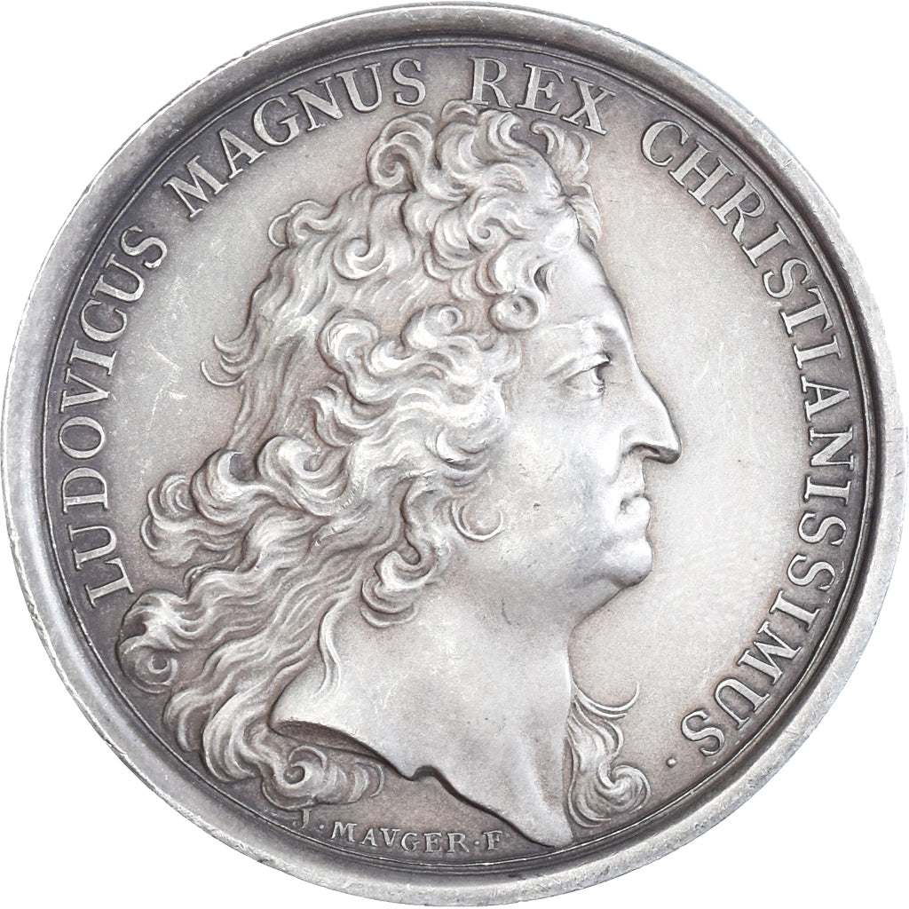 France, Médaille, Louis XIV, Avènement du Duc d'Anjou au trône d'Espagne