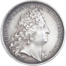 France, Médaille, Louis XIV, Avènement du Duc d'Anjou au trône d'Espagne