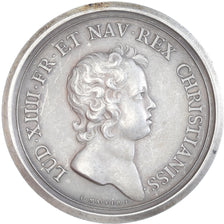 France, Medal, Louis XIV, Prise de Trente Villes, History, 1644, Mauger