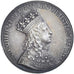 France, Medal, Sacre de Louis XIV, Reims, History, 1654, Restrike, AU(55-58)