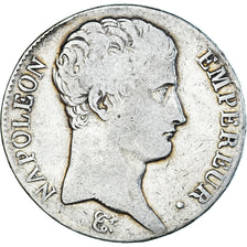 Munten, Frankrijk, Napoléon I, 5 Francs, An 13 (1805), Toulouse, FR+, Zilver