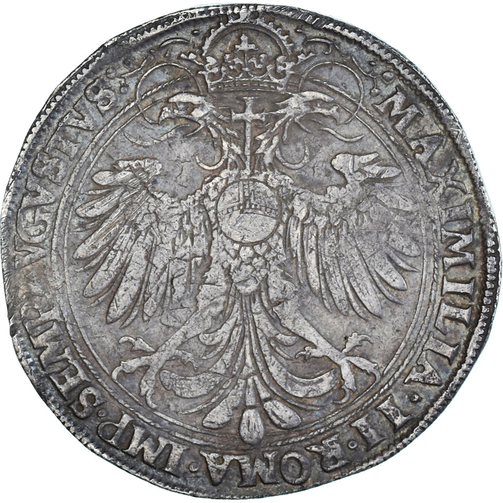 Coin, Netherlands, Margarethe von Brederode, Thaler, 1569, Thorn, EF(40-45)