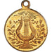 France, Médaille, Grand Concours de Musique, Vimoutiers, 1869, SPL, Laiton