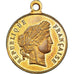 France, Médaille, Grand Concours de Musique, Vincennes, 1882, SUP, Laiton