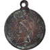 Francia, medaglia, Grand Concours de Pompes à Incendie de Boulogne, 1873, MB+