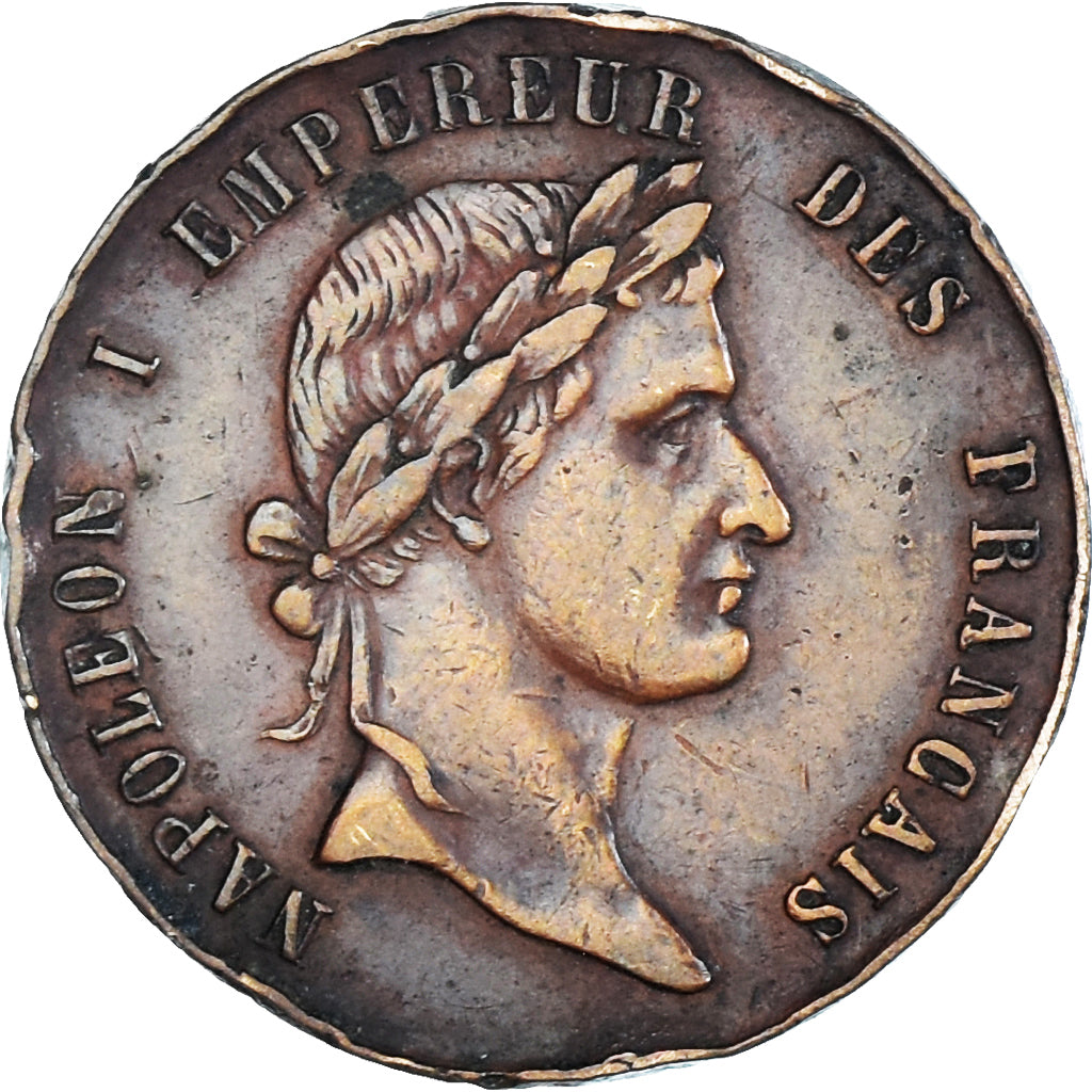 Frankrijk, Token, Napoléon Ier et Napoléon III, History, ZF, Tin