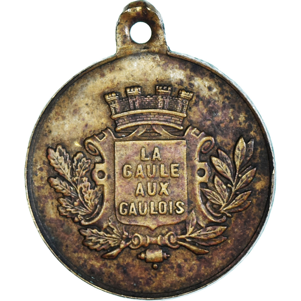 France, Medal, Erection du Monument Commémoratif de la Victoire de Castillon